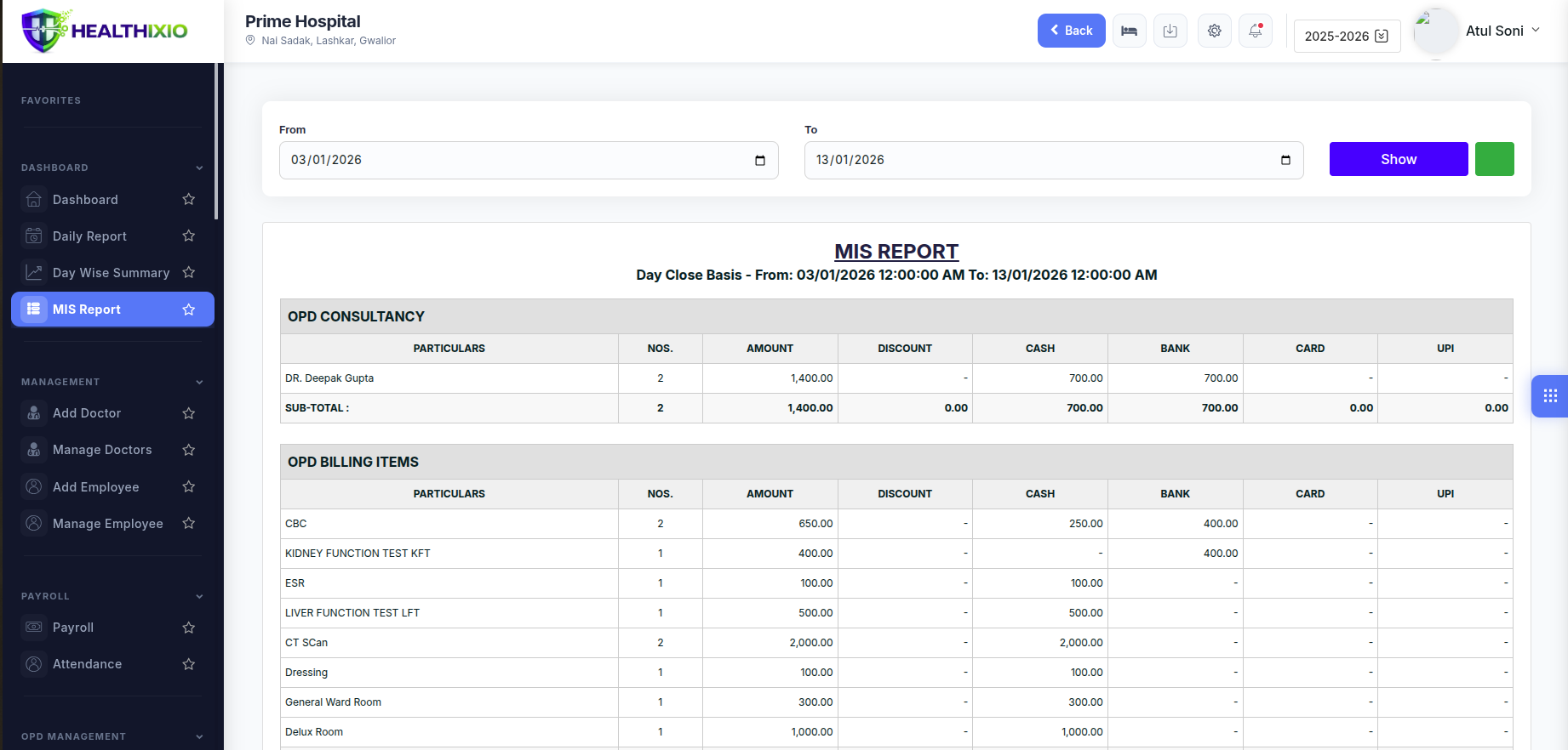 MIS & Analytics Thumbnail