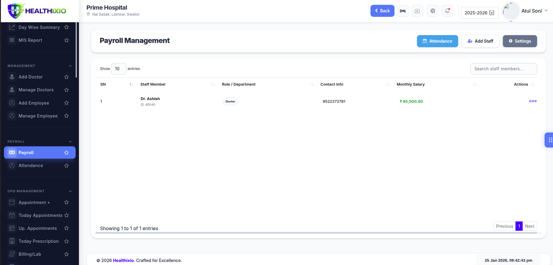 Payroll Management Thumbnail